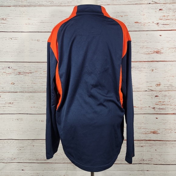 ANTIGUA Chicago Bears Quarter Zip Pullover (XL) - Picture 3 of 6